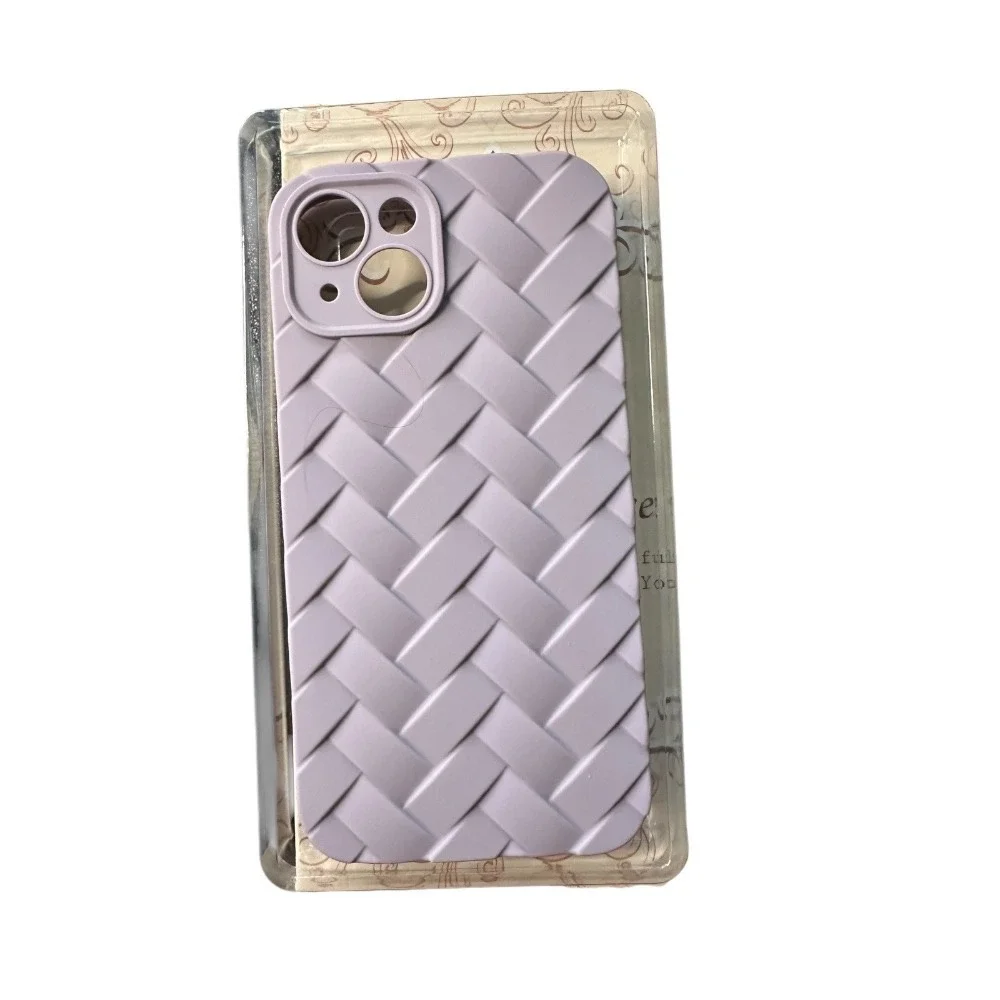 Bicol Fashion Case Anti-Slip Anti-Fingerprint Full‎ Coverage Mobile Phone Case